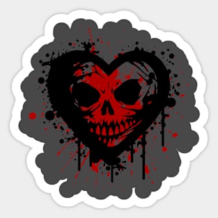 Immortal Heart Sticker